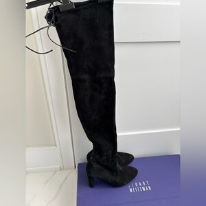 Stuart Weitzman Highland Suede Boots